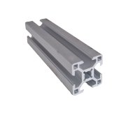 Aluminum profile 30 x 30, MI30x30 B8 1 m + cut to size - 1