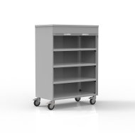 Shelf trolley with roller blind 24110410 - 4