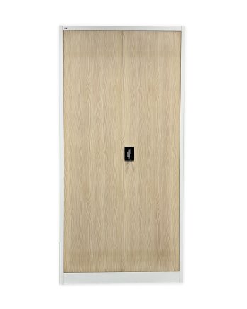 Sheet metal shelf cabinet with inserted door C01 - 1