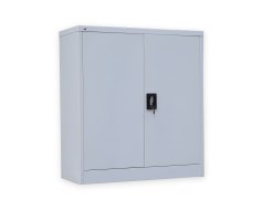 Sheet metal shelf cabinet with inserted door C01B