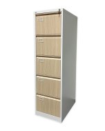 Five-drawer filing cabinet V05 for A4 format - 1
