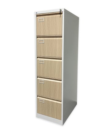 Five-drawer filing cabinet V05 for A4 format - 1