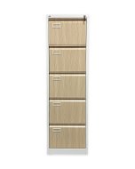 Five-drawer filing cabinet V05 for A4 format - 2