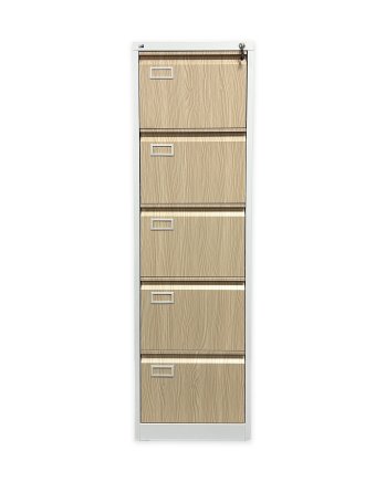 Five-drawer filing cabinet V05 for A4 format - 2