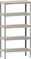 Kovona Screwless rack 150 kg with laminate shelves type N285Z1 galvanized - 1