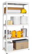 Screwless shelf rack Futur 250 1800x900x450mm white - 2