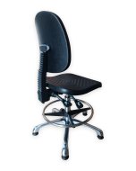 Workshop chair with circle and glides E04H - 4