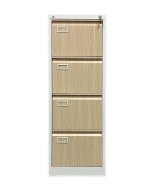 Four-drawer filing cabinet V04 for A4 format - 1
