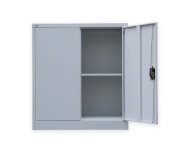 Sheet metal shelf cabinet with inserted door C01B - 3