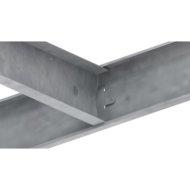 Kovona Screwless rack 150 kg with laminate shelves type N285Z0 galvanized - 3