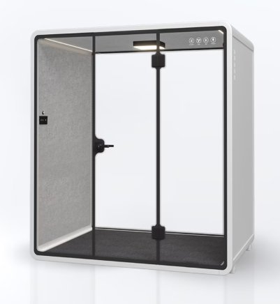 Acoustic Box P4F for 4 People - 2