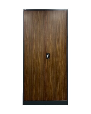 Large-volume cabinet JF-C34 anthracite/imitation dark wood - 1
