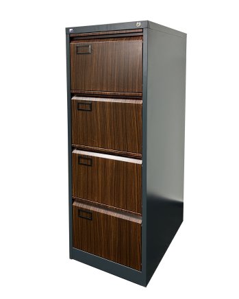Four-drawer filing cabinet V04 for A4 format - 1