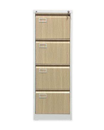 Four-drawer filing cabinet V04 for A4 format - 1