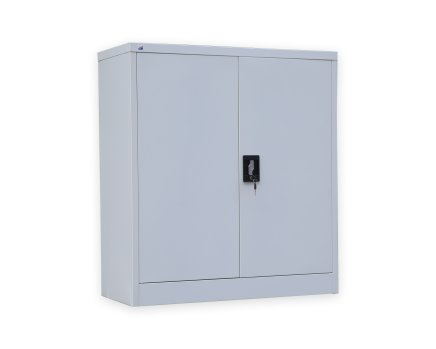 Sheet metal shelf cabinet with inserted door C01B - 1