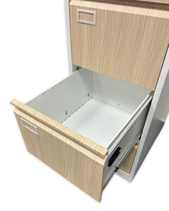 Four-drawer filing cabinet V04 for A4 format - 3