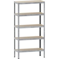 Kovona Screwless rack 150 kg with laminate shelves type N285P0 - 4