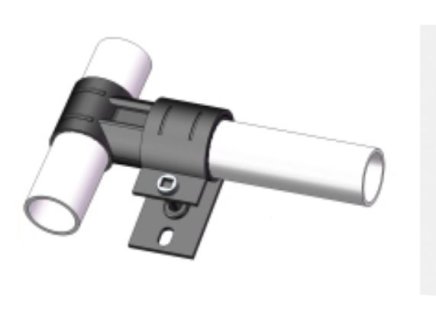 Metal joint - set HJ-15B - 2