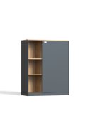 Cabinet with shelves and niche HDC-ZHC - 1