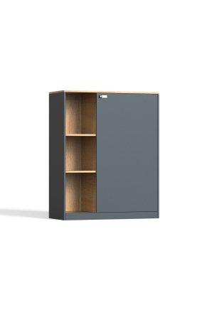 Cabinet with shelves and niche HDC-ZHC - 1