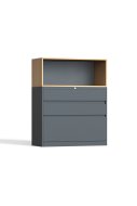 Cabinet with drawers and niche HDC-ZHB(2) - 1