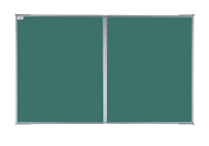 Three-part ceramic chalkboard - TRIPTYCH (3 models) - 1