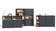 Cabinet with sliding doors HDW-C-K05 - 3