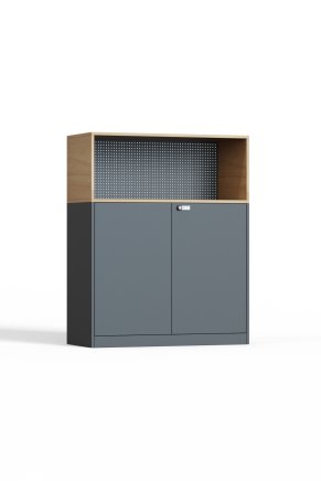 Cabinet with shelf and niche HDC-ZHB(1) - 2