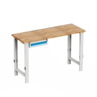 Workshop height-adjustable workbench EN_02_1511 - 1