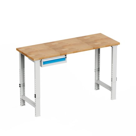 Workshop height-adjustable workbench EN_02_1511 - 1