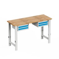 Workshop height-adjustable workbench EN_02_1522 - 1