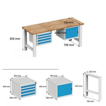 Workshop workbench EN_2024D - 2