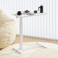 Height-adjustable office and work desk H3 White - 1