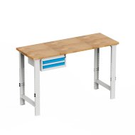 Workshop height-adjustable workbench EN_02_1212 - 1
