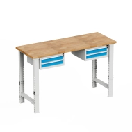 Workshop height-adjustable workbench EN_02_2022 - 1