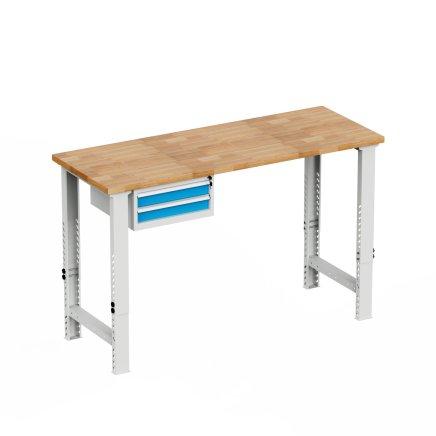 Workshop height-adjustable workbench EN_02_1212 - 1