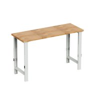 Workshop height-adjustable workbench EN_02_15 - 1