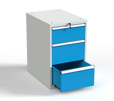 Workshop table with base container HD_203333 - 4