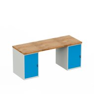 Workshop table with base container HD_20DD