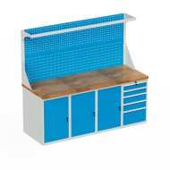 Workshop table with base container HD_20DDD5_FP - 1