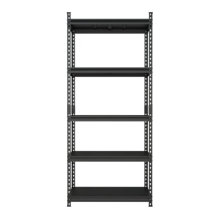 Full metal screwless shelf rack REG_8050183_B - 2