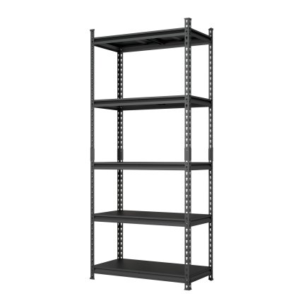 Full metal screwless shelf rack REG_8050183_B - 1