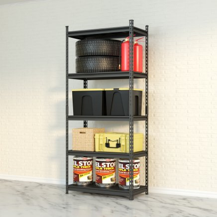 Full metal screwless shelf rack REG_8050183_B - 3