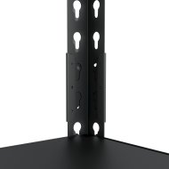 Full metal screwless shelf rack REG_8050183_B - 4