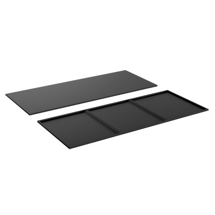 Full metal screwless shelf rack REG_8050183_B - 6