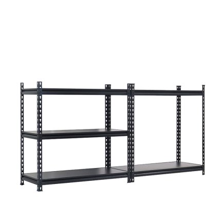 Full metal screwless shelf rack REG_8050183_B - 7