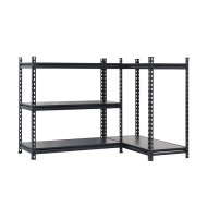 Full metal screwless shelf rack REG_8050183_B - 8