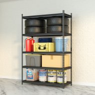 Full metal screwless shelf rack REG_12060183_B - 3