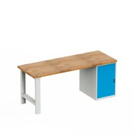 Workshop table with base container HD_01_15D - 1