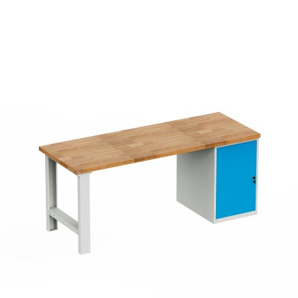 Workshop table with base container HD_01_15D - 1